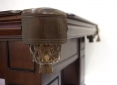 Close Up Details of Frontenac Walnut Pool Table