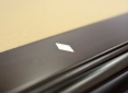 Close Up Details of Amboise Walnut Pool Table