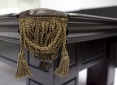 Close Up Details of Frontenac Mahogany Pool Table
