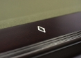 Close Up Details of Frontenac Mahogany Pool Table