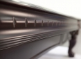 Close Up Details of Pinnacle Mahogany Pool Table