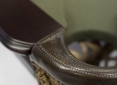 Close Up Details of Frontenac Mahogany Pool Table