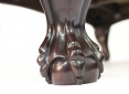 Close Up Details of Pinnacle Mahogany Pool Table