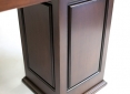 Close Up Details of Frontenac Walnut Pool Table