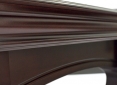 Close Up Details of Majestic Mahogany Pool Table