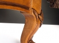 Close Up Details of Majestic Oak Pool Table