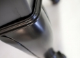 Close Up Details of Amboise Oak Black Pool Table