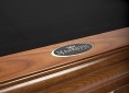 Close Up Details of Majestic Oak Pool Table