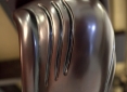 Close Up Details of Pinnacle Mahogany Pool Table