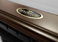 Close Up Details of Pinnacle Two Tone Pool Table