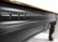 Close Up Details of Pinnacle Two Tone Pool Table