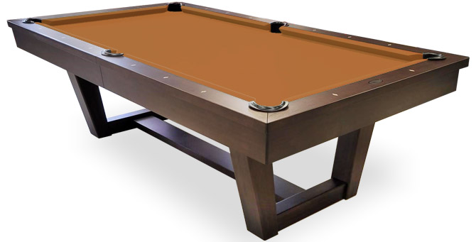 Dublin Ash pool table by Majestic Billiards