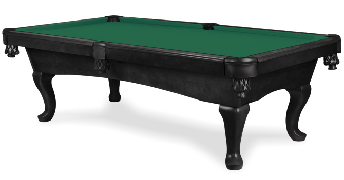 Joliette Black Pool Table