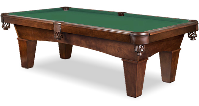 Mustang Nutmeg Pool Table