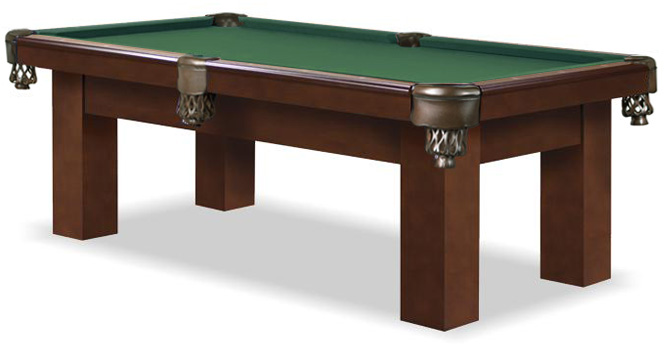 Roxton Nutmeg Pool Table