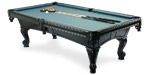 Amboise Black Oak Pool Table