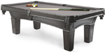 Ascot Black Pool Table