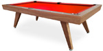 Copenhagen Walnut Pool Table