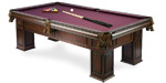 Frontenac Walnut Pool Table