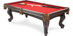 Majestic Mahogany Pool Table