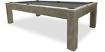 Mensa Grey Pool Table