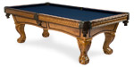 Pinnacle Oak Pool Table