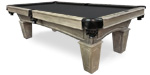 Pioneer Barnwood Pool Table