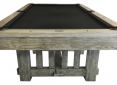 Close Up Details of Cornwall Barnwood Pool Table